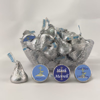 [KR03] Blue Christening Religious Stickers - lifestyle photo 