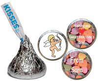 [KH14] Sweethearts Valentines Day Sticker - with Kiss