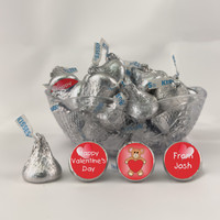 [KH15] Teddy Bear Valentines Day Sticker - lifestyle photo 