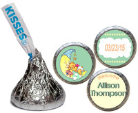 [KN05] BearOM Stickers - with candy kiss