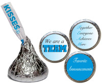 [KU01] Team Building Stickers - with candy kiss