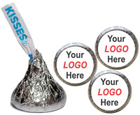 [KU02] Your Logo Stickers - with candy kiss