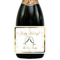 [LH136] Gold Star NY  Label - closeup 