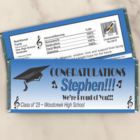 [WG41] Graduation Music Wrappers - lifestyle photo 