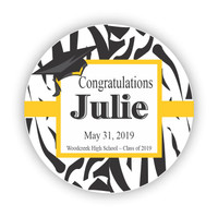 [RG08] Zebra Print Graduation 