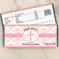 [WR027] Damask Communion Wrappers - lifestyle photo 