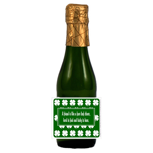 Four Leaf Clover Label Label | Favorite Announcements®