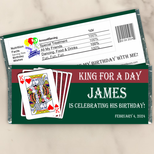[W587] King for a Day Wrappers - lifestyle photo 