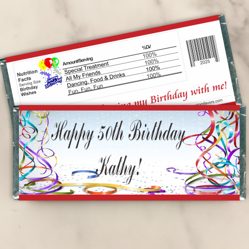 [W607] Streamers Wrappers - lifestlye photo 