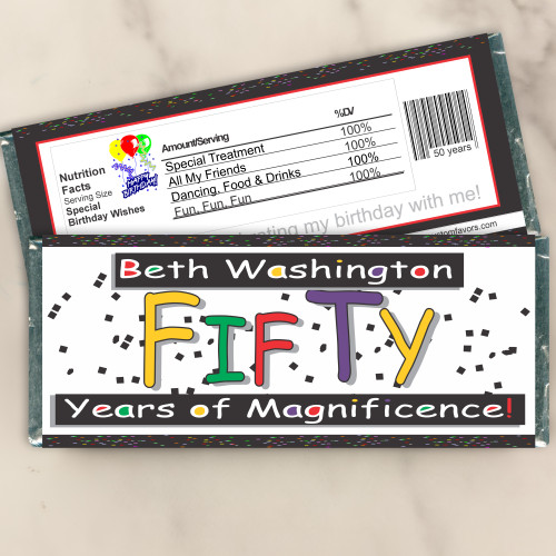 [W71] Birthday Confetti Wrappers - lifestyle photo 