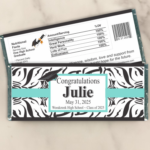 [W700] Zebra Graduation Wrappers - lifestyle photo 