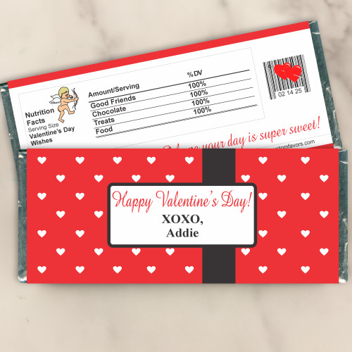 [W383] Heart Background Wrappers - lifestyle photo 