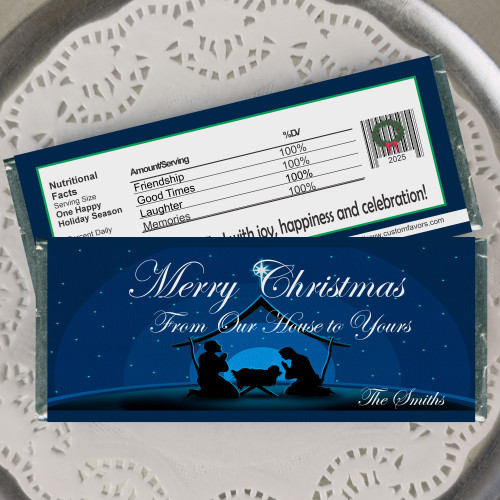 [W627] Oh Holy Night Wrappers - lifestyle photo 