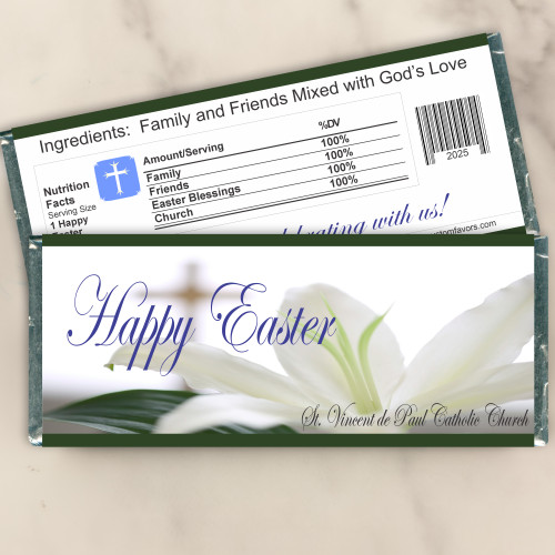 [W687] Easter Lily Wrappers - lifestyle photo 