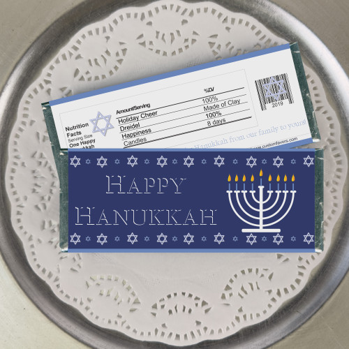 [W737] Star of David Border Wrappers - lifestyle photo 