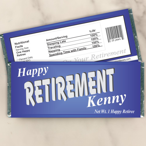 [W643] Happy Retirement Wrappers - lifestyle photo 