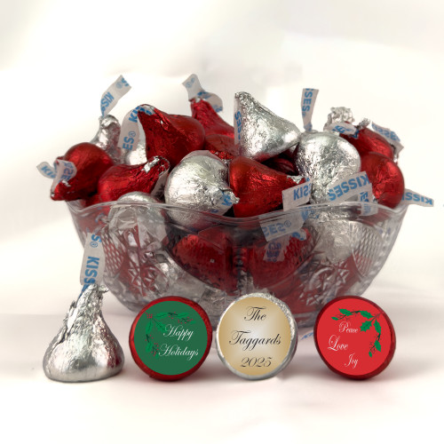 [KH16] Christmas Ivy Christmas Sticker - lifestyle photo 