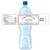 [Y12] Anniversary Bells weatherproof water bottle label