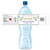 [Y341] Banner Anniversary weatherproof water bottle label