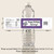 [Y101] Number Birthday weatherproof water bottle label - sizing 