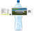[Y113] Soccer Ball Birthday weatherproof water bottle label