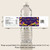 [YB200] Mardi Gras weatherproof water bottle label - sizing 