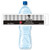 [Y82] Stripes Birthday weatherproof water bottle label