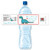 [Y203] Dino Valentine weatherproof water bottle label