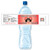[Y208] Kissing Couple Valentine weatherproof water bottle label