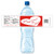 [Y507] Big Heart Valentine weatherproof water bottle label