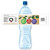 [Y525] Three Ornaments weatherproof water bottle label