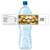 [Y561] Gold Ornament Bkgd weatherproof water bottle label