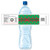 [Y678] Merry Christmas weatherproof water bottle label