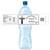[Y420] Cross Baptism weatherproof water bottle label
