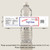 [Y253] Postal Retirement weatherproof water bottle label - fits 