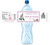 [Y267] Storybook Wedding weatherproof water bottle label