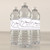[Y297] Interlocking Hearts weatherproof water bottle label - lifestyle photo 