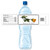 [Y378] Rose Emblem weatherproof water bottle label