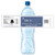 [Y573] Wedding Place Card - Plain weatherproof water bottle label