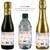 [LS17] Baby Shower Pins Custom Bottle Labels for Beer, mini Champagne, mini Wine, and small water bottle Party Favors
