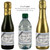 [LS10] We're Expecting Feet Custom Bottle Labels for Beer, mini Champagne, mini Wine, and small water bottle Party Favors