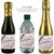 [LS11] We're Expecting Hands Custom Bottle Labels for Beer, mini Champagne, mini Wine, and small water bottle Party Favors