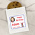 [LB052] Big One Photo Birthday Custom Labels for Treat Bags - perfect for table decorations