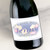 [LB010] Birthday Tulips Custom Bottle Labels for Champagne, Wine, or Mini Liquor Bottles - perfect for table decorations
