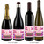 [LB087] Sweet Shop Birthday Custom Bottle Labels for Champagne and Wine Party Favors