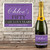 [LB096] Fabulous Sparkle Custom Bottle Labels are personalized and printed 