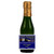 [L341] Sample Business Card Label  - small champagne wine bottle
