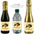 [LG10] Logo Graduation Custom Bottle Labels for Beer, mini Champagne, mini Wine, and small water bottle Party Favors