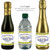 [LG12] Police Graduation Custom Bottle Labels for Beer, mini Champagne, mini Wine, and small water bottle Party Favors