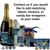 [LG18] Graduation Stripe Custom Bottle Labels - add matching stickers, bottle labels, water bottle labels, or candy bar wrappers to your order